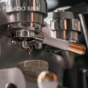 澳洲PESADO咖啡手柄意式机分流嘴有底手柄萃取把手辣妈火箭58mm