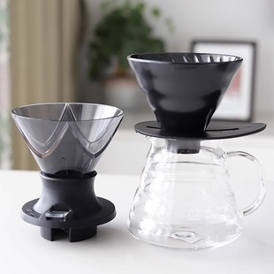 HARIO十字星聪明杯浸泡式 无限滤杯V60手冲滤杯树脂滤杯咖啡过滤杯