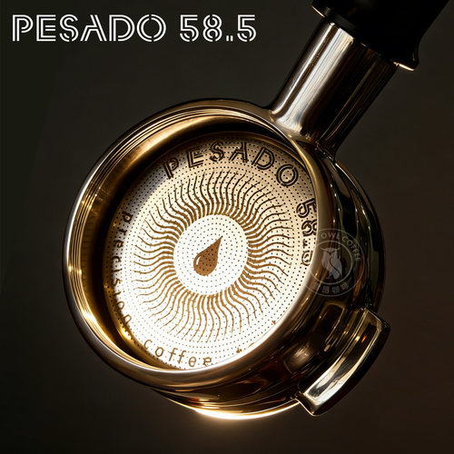 澳洲PESADO粉碗He[%]无槽直身粉碗 防喷超萃粉碗58.5mm中浅烘粉碗
