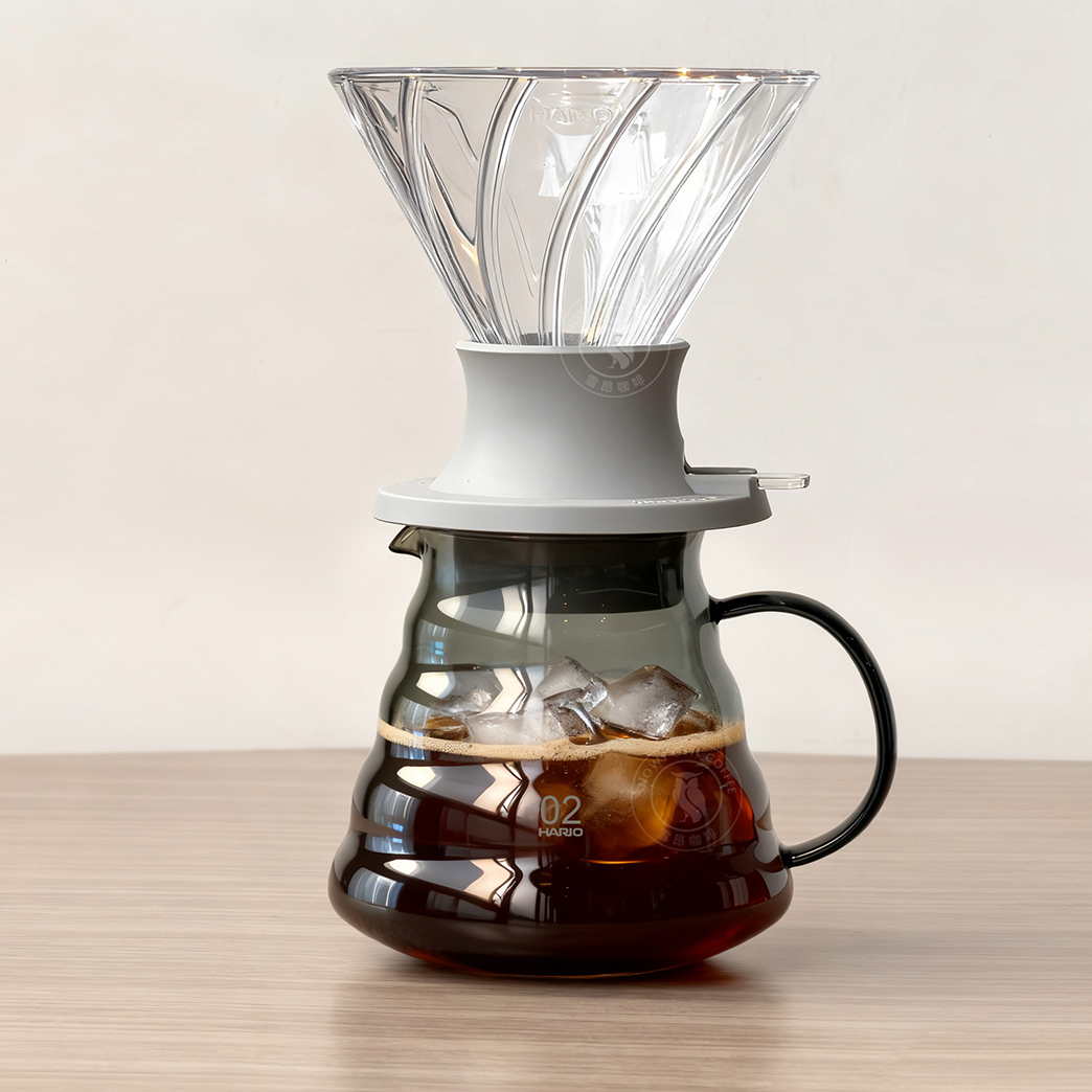 HARIOTritan树脂咖啡滤杯套装