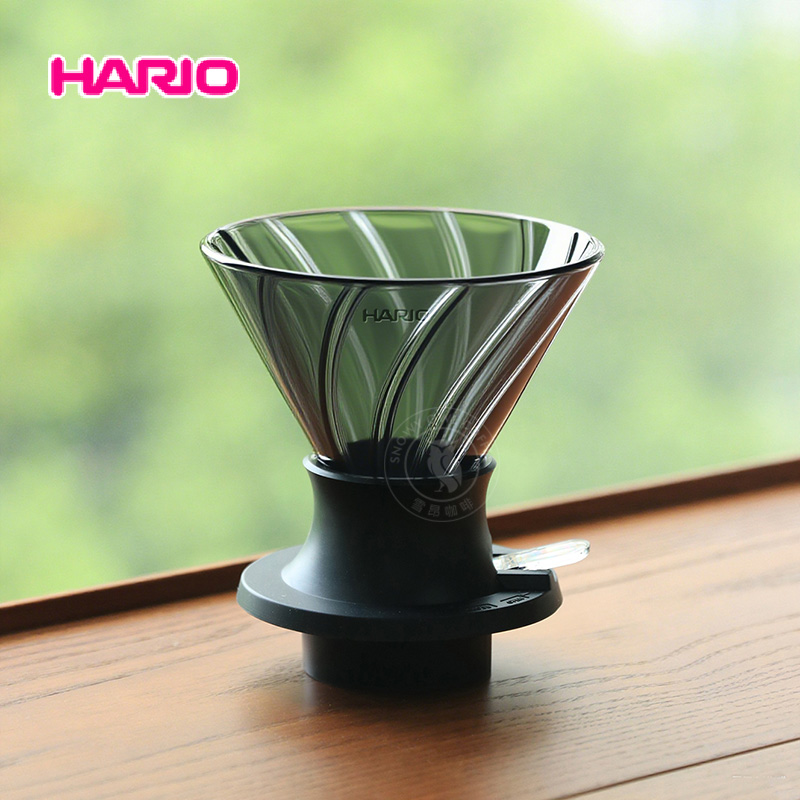 HARIO凹槽聪明杯V60陶瓷滤杯