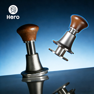 Hero剑气压粉锤 冲击原力咖啡压粉器 剑气粉锤回弹恒力意式压粉锤