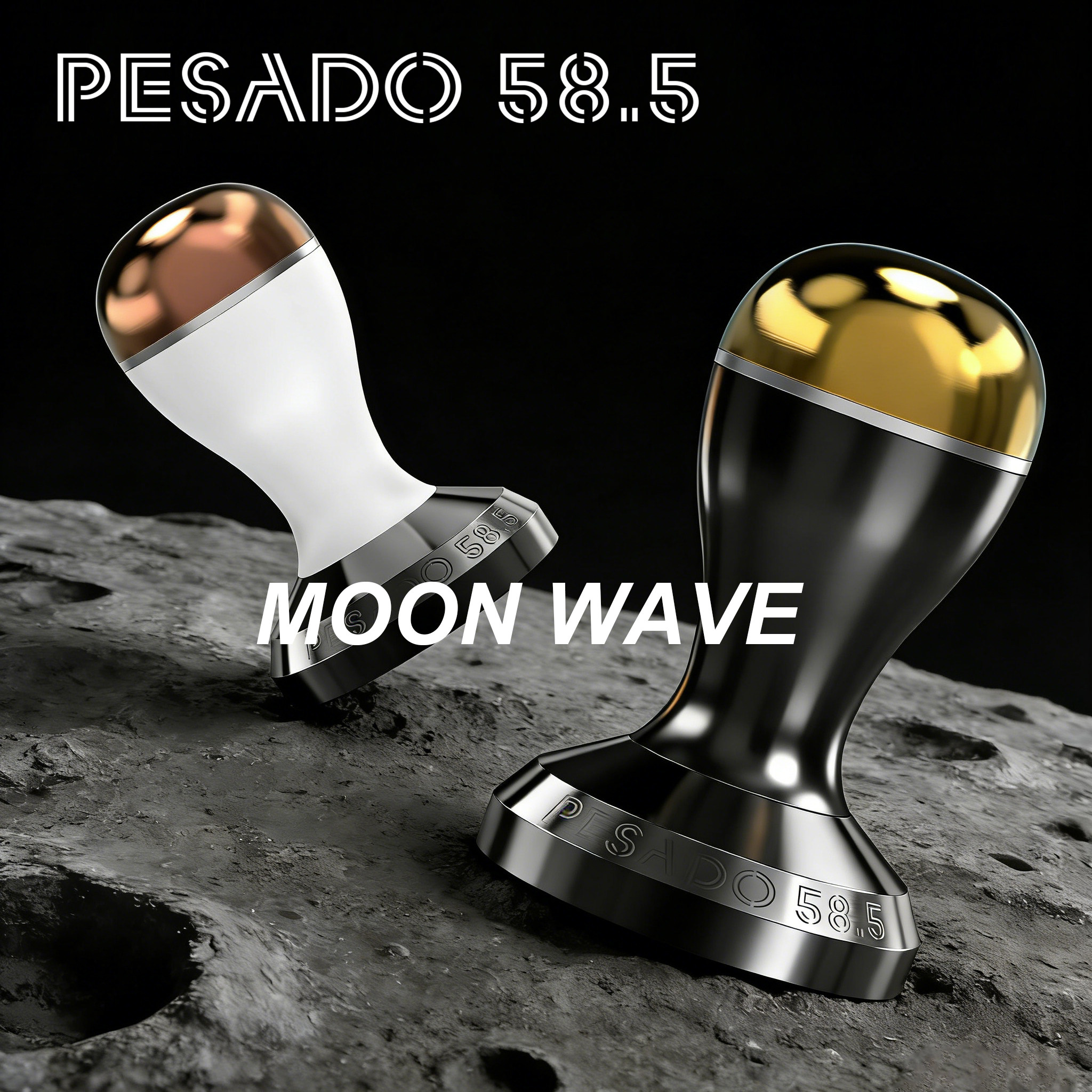 澳洲PESADO满月圆咖啡压粉锤 意式咖啡机压粉器欧弧底压粉锤58mm,餐饮具,配套器具,淘宝优惠券,粉丝福利购,淘宝优惠卷