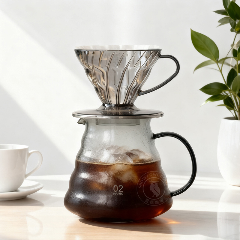 HARIOv60树脂手冲咖啡滤杯