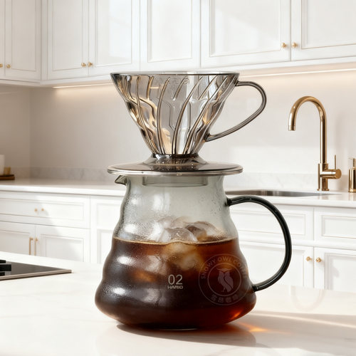 HARIOV60Tritan树脂滤杯套装