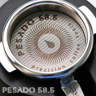 澳洲PESADO二次分水网58mm 意式咖啡不锈钢过滤网100微米滤网