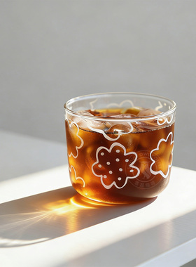 雪昂咖啡杯感官杯分享杯闻香杯品鉴杯耐热玻璃杯冰美式拿铁咖啡杯