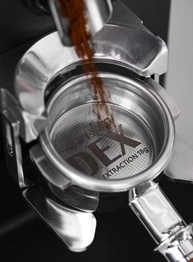 MHW-3BOMBER轰炸机DEX精密粉碗58mm意式咖啡机萃取手柄配件18/20g