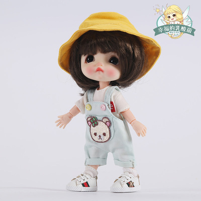 ob11帽子 渔夫帽 圆乃 molly小黄帽 PICCODO GSC粘土头 牛仔帽