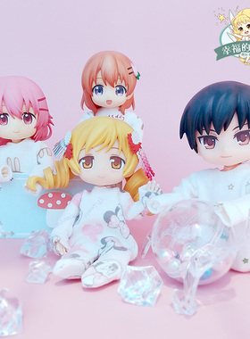 OB11爬爬服 obitsu11娃衣 azone12cu-poche美结猪 娃娃连体裤