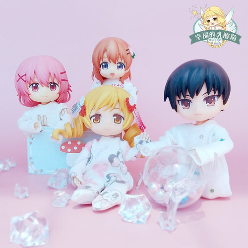 美结猪连体裤娃衣