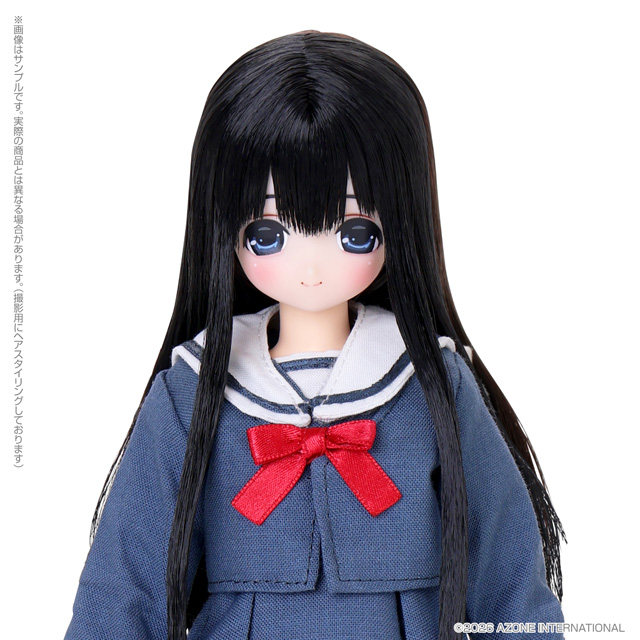 azone娃娃 1/6 6分 新校服美海 20周年纪念