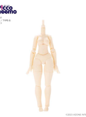 AZONE素体 12分 女子 R体 S M G胸 白肌大胸 日本正版 现货