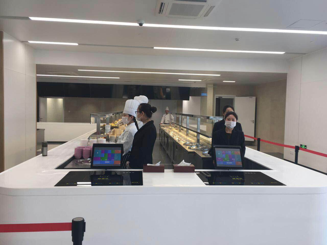 食堂自助结算系统同济大学食堂自助食堂自助预约售饭食堂人脸识别
