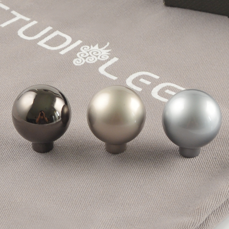 衣柜酒柜黑色拉手单孔把手