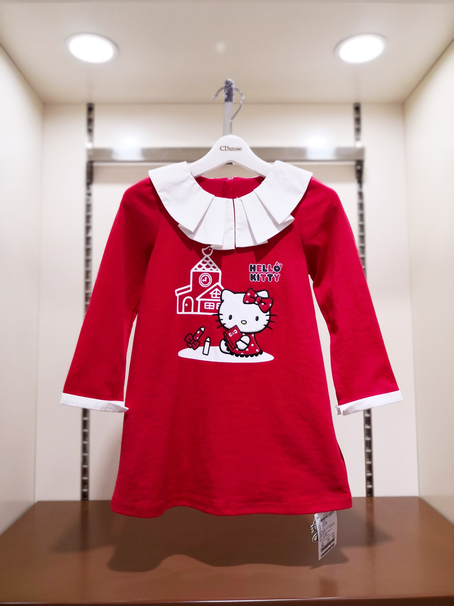 HELLOKITTY女童小洋装