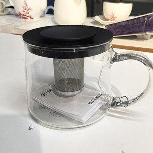 宜家 利克里希 茶壶 饮料壶 玻璃壶