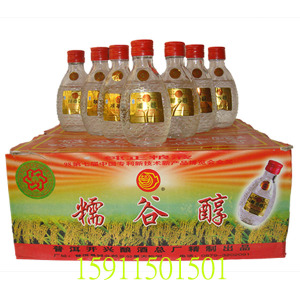 云南特产酒开兴牌糯谷醇酒145ml×12瓶小曲清香型正品中度酒