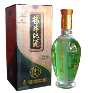 云南特产酒杨林肥酒46度杨林本色露酒500mlx6瓶清香型包邮