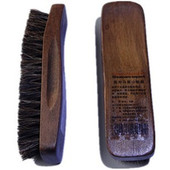 刷子鞋 满19 刷子软毛刷猪鬃毛清洁剂鞋 逸柯大号船型马鬃毛鞋 擦 包邮