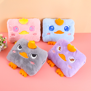 启迪星充电电暖宝热水袋防干烧卡通暖手宝国标防爆暖宫热水袋