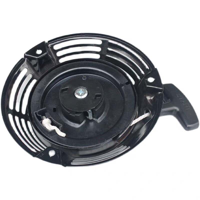 本田草坪机GXV160启动器手拉盘 配件草坪机/割草机HRJ216启动拉盘