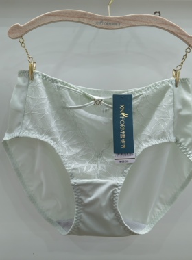 雪妮芳612501/612502/622504/622505文胸配套中腰三角内裤112501