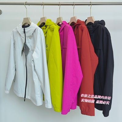 好彩/她炽吉利鸟秋冬款540冲锋衣女士连帽防风防水登山服运动外套