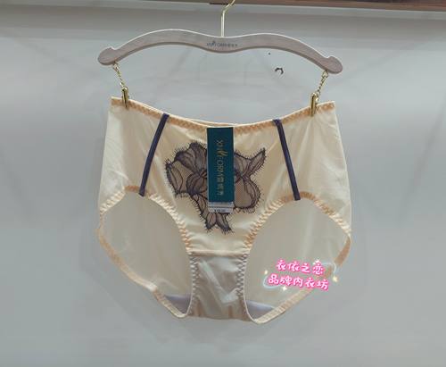 雪妮芳612512/622513文胸配套性感刺绣蕾丝网纱中腰三角裤112512
