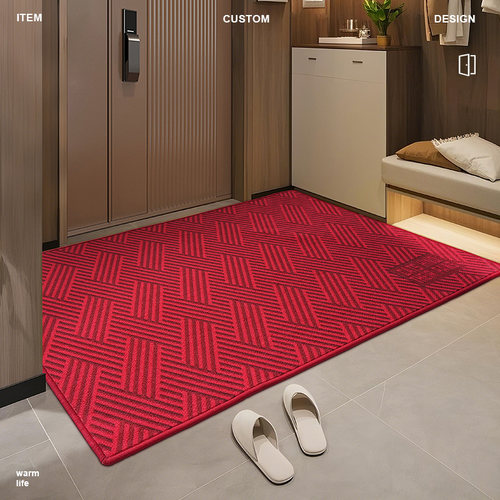 环保无醛无味入户地垫可定制尺寸