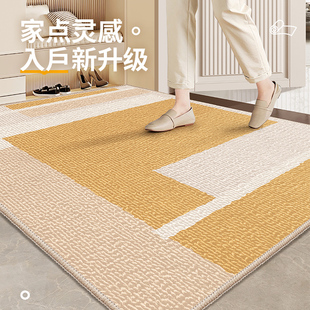 入户门地垫家用室内门厅进门地毯门口玄关防滑脚垫可定制尺寸门垫