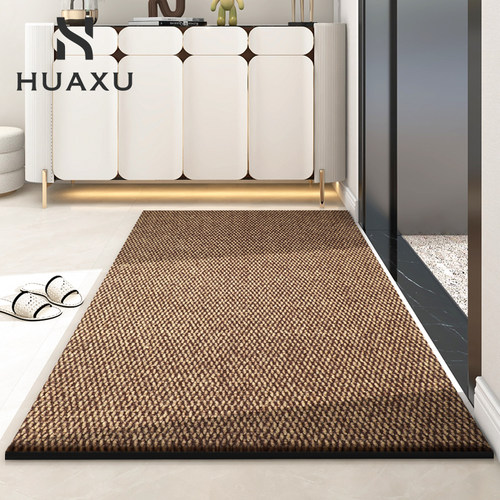 进入户门地垫家用门垫大门口地毯防滑除尘耐脏脚垫可裁剪定制尺寸 - 封面