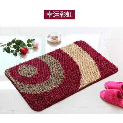 华旭进门地垫入户门垫卧室厨房门厅吸水脚垫卫浴室防滑垫定制地毯