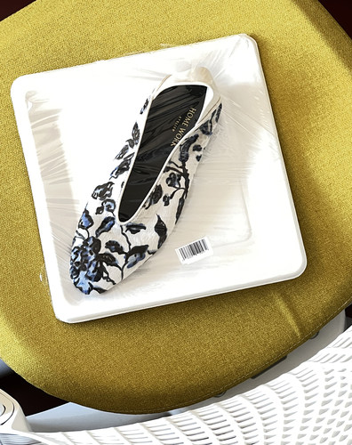 HOMEWORK单鞋复古手工制作