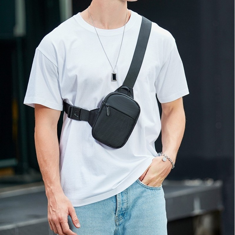 新款男士斜挎包时尚牛津布包街头潮流胸包个性单肩包手机包小挎包,箱包皮具/热销女包/男包,胸包,淘宝优惠券,粉丝福利购,淘宝优惠卷