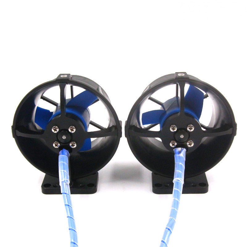 top02 天蓬3kg 24v水下推进器防水马达rov正反双向泡水 防水电机