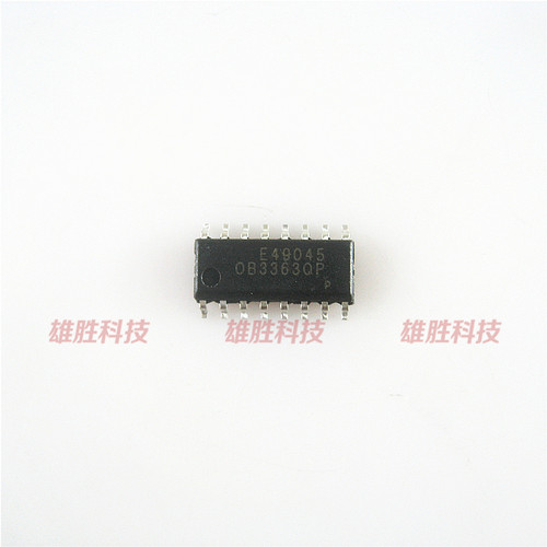 〖全新原装〗OB3363QP 贴片 液晶背光控制IC芯片 集成电路 零配件
