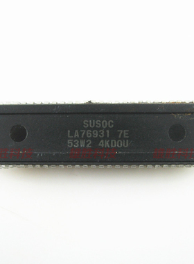 〖原装拆机〗电视机CPU芯片 LA76931 7E 53W2 组装机 IC集成电路