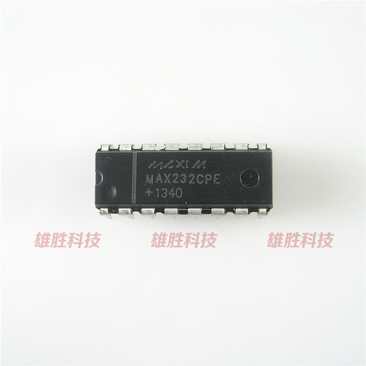 〖全新原装〗MAX232CPE MAX232EPE 直插16脚 RS-232接口IC芯片