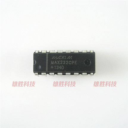 〖全新原装〗MAX232CPE MAX232EPE 直插16脚 RS-232接口IC芯片