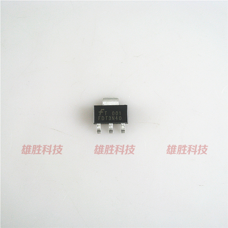 〖全新原装〗FDT3N40 FDT3N40TF MOS场效应管 贴片 SOT-223封装