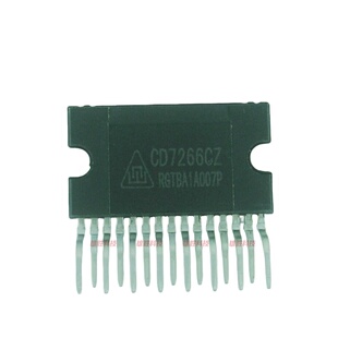 〖全新原装〗CD7266CZ CD7266C2 汽车音响IC芯片 集成电路 ZIP-15