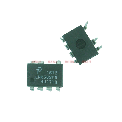 〖全新原装〗LNK302PN LNK302P 直插7脚 电源管理IC芯片 集成电路