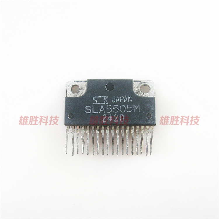〖原装拆机〗SLA5505 SLA5505M ZIP-18脚 电源模块芯片 集成电路