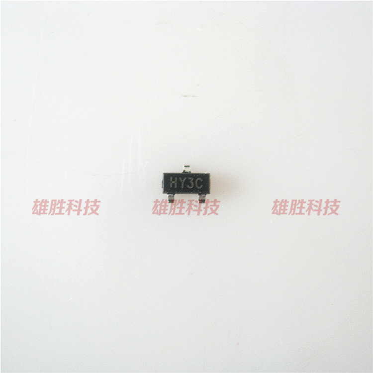 〖全新原装〗S8050M-C 丝印HY3C 贴片三极管 SOT-23封装 电子元件