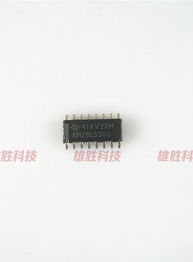 〖全新原装〗AM26LS31C AM26LS31CDR 贴片16脚 四路驱动器IC芯片