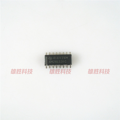 〖全新原装〗AM26LS31C AM26LS31CDR 贴片16脚 四路驱动器IC芯片