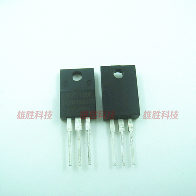 〖全新原装〗MURF1620CT 塑封 快恢复二极管 16A 200V TO-220F