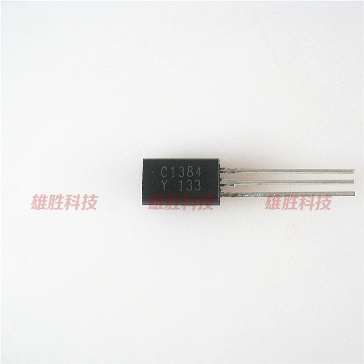 〖全新原装〗C1384 2SC1384 小功率三极管 1A 60V TO-92L封装