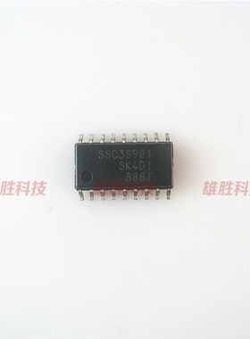 〖全新原装〗SSC3S901 贴片18脚 液晶电源管理IC芯片 集成电路